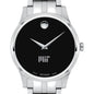 MIT Men's Movado Collection Stainless Steel Watch with Black Dial Shot #1