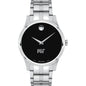 MIT Men's Movado Collection Stainless Steel Watch with Black Dial Shot #2