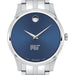 MIT Men's Movado Collection Stainless Steel Watch with Blue Dial