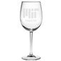 MIT Red Wine Glasses - Made in the USA Shot #2