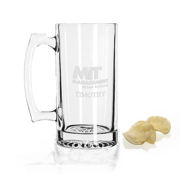 MIT Sloan 25 oz Beer Mug Shot #1