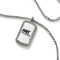 MIT Sloan Dog Tag by John Hardy with Box Chain Shot #3