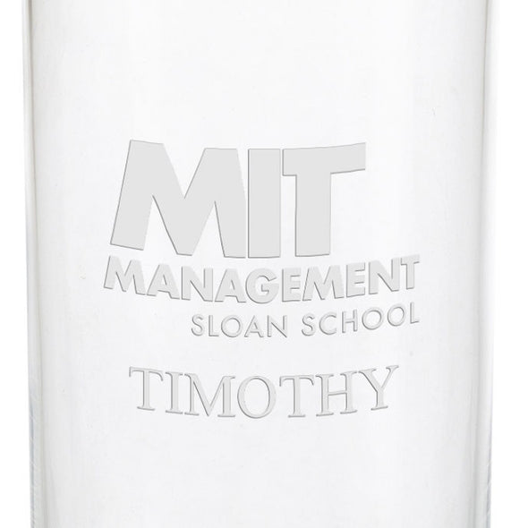 MIT Sloan Iced Beverage Glass Shot #3