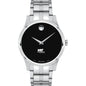 MIT Sloan Men's Movado Collection Stainless Steel Watch with Black Dial Shot #2