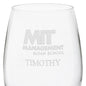 MIT Sloan Red Wine Glasses Shot #3