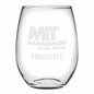 MIT Sloan Stemless Wine Glasses Made in the USA Shot #1