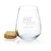 MIT Sloan Stemless Wine Glasses