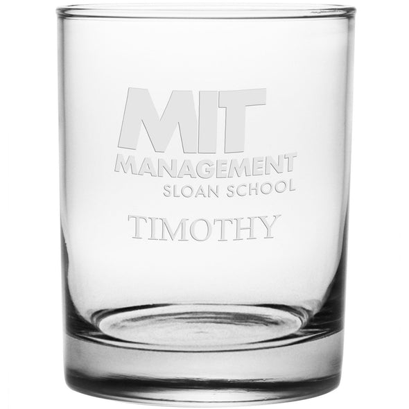 MIT Sloan Tumbler Glasses - Made in USA Shot #2