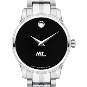 MIT Sloan Women&#39;s Movado Stainless Steel Watch with Black Dial Shot #1