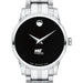 MIT Sloan Women's Movado Stainless Steel Watch with Black Dial