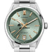 MIT Sloan Women's TAG Heuer Steel Carrera with Green Dial