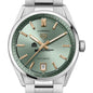 MIT Sloan Women's TAG Heuer Steel Carrera with Green Dial Shot #1