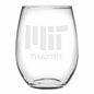 MIT Stemless Wine Glasses Made in the USA Shot #1