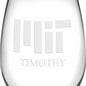 MIT Stemless Wine Glasses Made in the USA Shot #3