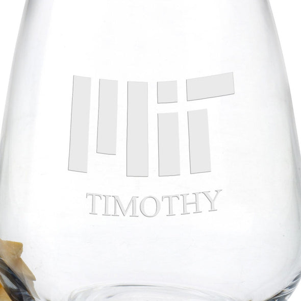 MIT Stemless Wine Glasses Shot #3