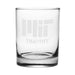 MIT Tumbler Glasses - Made in USA