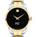 MIT Women's Movado Collection Two-Tone Watch with Black Dial