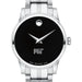 MIT Women's Movado Stainless Steel Watch with Black Dial