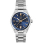 MIT Women's TAG Heuer Steel Carrera with Blue Dial Shot #2