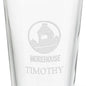 Morehouse College 16 oz Pint Glass Shot #3