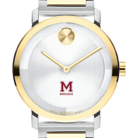 Morehouse College Men&#39;s Movado BOLD 2-Tone with Bracelet Shot #1