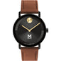 Morehouse College Men's Movado BOLD with Cognac Leather Strap Shot #2