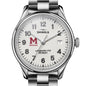 Morehouse College Shinola Watch, The Vinton 38 mm Alabaster Dial at M.LaHart & Co. Shot #1