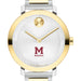 Morehouse College Women's Movado BOLD 2-Tone with Bracelet