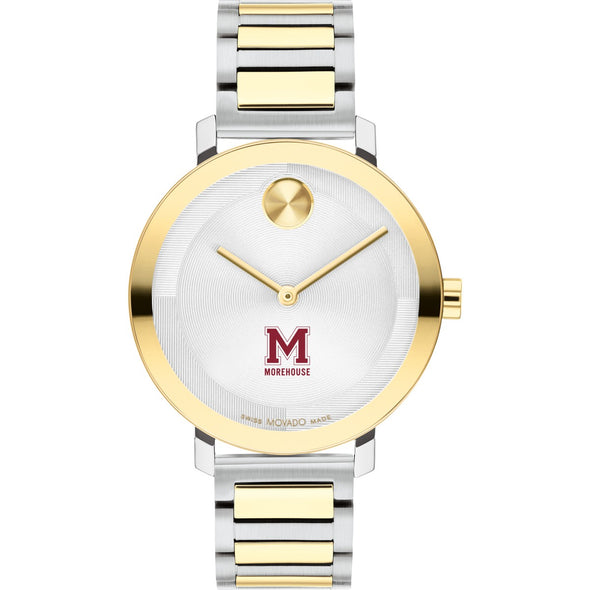 Morehouse College Women&#39;s Movado BOLD 2-Tone with Bracelet Shot #2