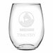 Morehouse Stemless Wine Glasses Made in the USA