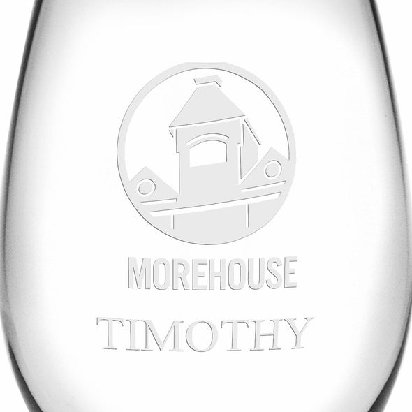 Morehouse Stemless Wine Glasses Made in the USA Shot #3