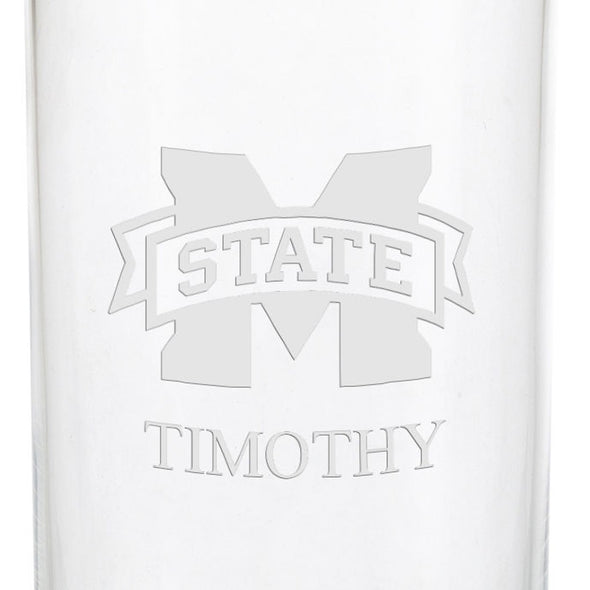 MS State Iced Beverage Glass Shot #3