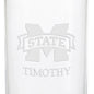 MS State Iced Beverage Glass Shot #3