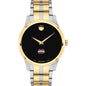 MS State Men's Movado Collection Two-Tone Watch with Black Dial Shot #2