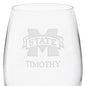 MS State Red Wine Glasses Shot #3