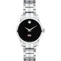 MS State Women's Movado Stainless Steel Watch with Black Dial Shot #2