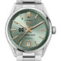 MS State Women's TAG Heuer Steel Carrera with Green Dial Shot #1