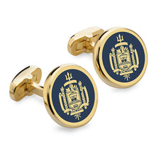 Naval Academy Enamel Cufflinks Shot #1