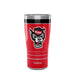 NC State 20 oz. Stainless Steel Tervis Tumblers with Slider Lids - Set of 2