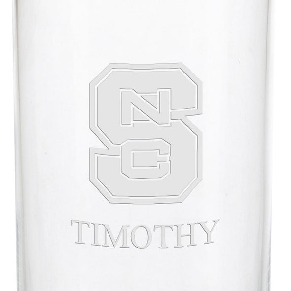 NC State Iced Beverage Glass Shot #3