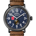 NC State Shinola Watch, The Runwell 47 mm Midnight Blue Dial