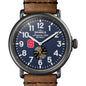 NC State Shinola Watch, The Runwell 47 mm Midnight Blue Dial Shot #1