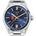 NC State Women's TAG Heuer Steel Carrera with Blue Dial