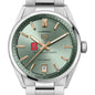 NC State Women's TAG Heuer Steel Carrera with Green Dial Shot #1