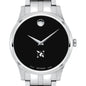 Northeastern Men's Movado Collection Stainless Steel Watch with Black Dial Shot #1