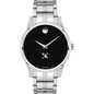 Northeastern Men's Movado Collection Stainless Steel Watch with Black Dial Shot #2