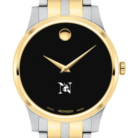 Northeastern Men&#39;s Movado Collection Two-Tone Watch with Black Dial Shot #1