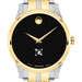 Northeastern Men's Movado Collection Two-Tone Watch with Black Dial