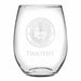 Northeastern Stemless Wine Glasses Made in the USA