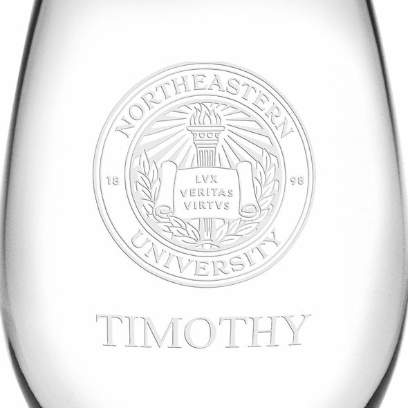 Northeastern Stemless Wine Glasses Made in the USA Shot #3